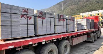 铜陵 芝麻灰地铺石出货日常