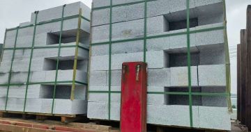 铜陵 芝麻白花岗岩路沿石，平石，路侧石，马路牙子，路缘石，立缘石，平缘石等