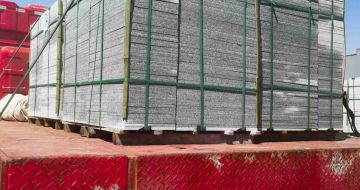 铜陵 芝麻白火烧规格板地铺石300*600/600*600