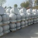 铜陵 白麻花岗岩石材圆球，石球，挡车球，隔离球，景观石球，风水球等