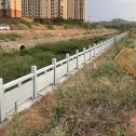 铜陵 白麻河道栏杆效果展示图