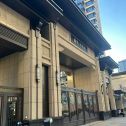 铜陵 黄金麻花岗岩荔枝面小区门楼外墙干挂