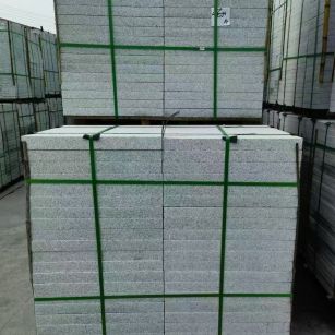 铜陵 芝麻白火烧，园林广场市政工程地铺石，1.8~5.0厚均有现货