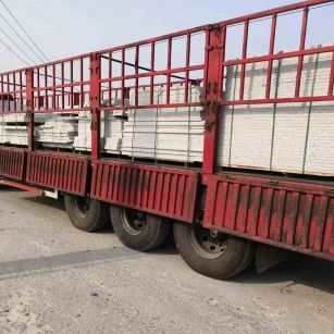 铜陵 白麻荔枝面外墙干挂，工厂装车日常