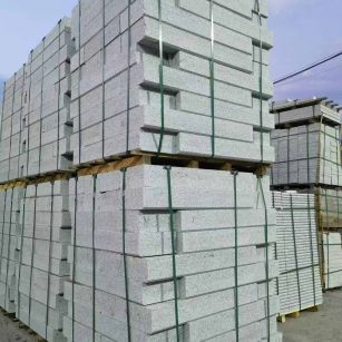 铜陵 芝麻白花岗岩路沿石，路缘石，路肩石，道牙，立缘石，马路牙子，街沿石，侧石等