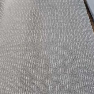 铜陵 芝麻灰花岗岩斧剁面，刀斩面