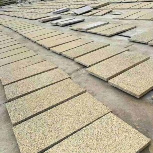 铜陵 黄金麻荔枝地铺石面排板