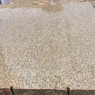 铜陵 黄金麻花岗岩石材方料