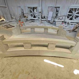 铜陵 芝麻灰花岗岩异形加工-拱桥，石桥