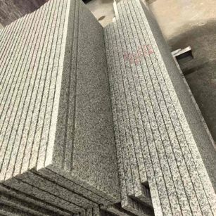 铜陵 白麻荔枝面花岗岩楼梯踏步