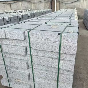 铜陵 白麻花岗岩路沿石，弧形路沿石，道牙石，马路牙子，界石，路缘石，平沿石，直岩石，平缘石等