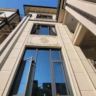 铜陵 黄金麻荔枝面别墅外墙干挂效果展示