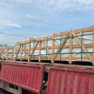 铜陵 芝麻白花岗岩地铺石出口专车-泰国游