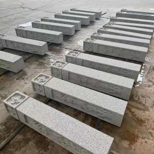 铜陵 白麻方柱雕花防水