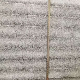 铜陵 芝麻白火烧成品厚薄均匀，B料价格接近A料质量