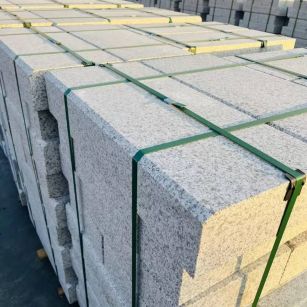 铜陵 白麻花岗岩路沿石，马路牙子，路缘石，平石，立缘石等