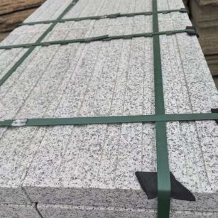 铜陵 白麻花岗岩直行盲道石，盲条，地铺石