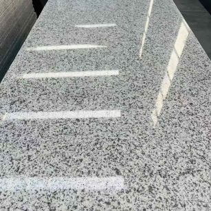 铜陵 白麻花岗岩光面毛板