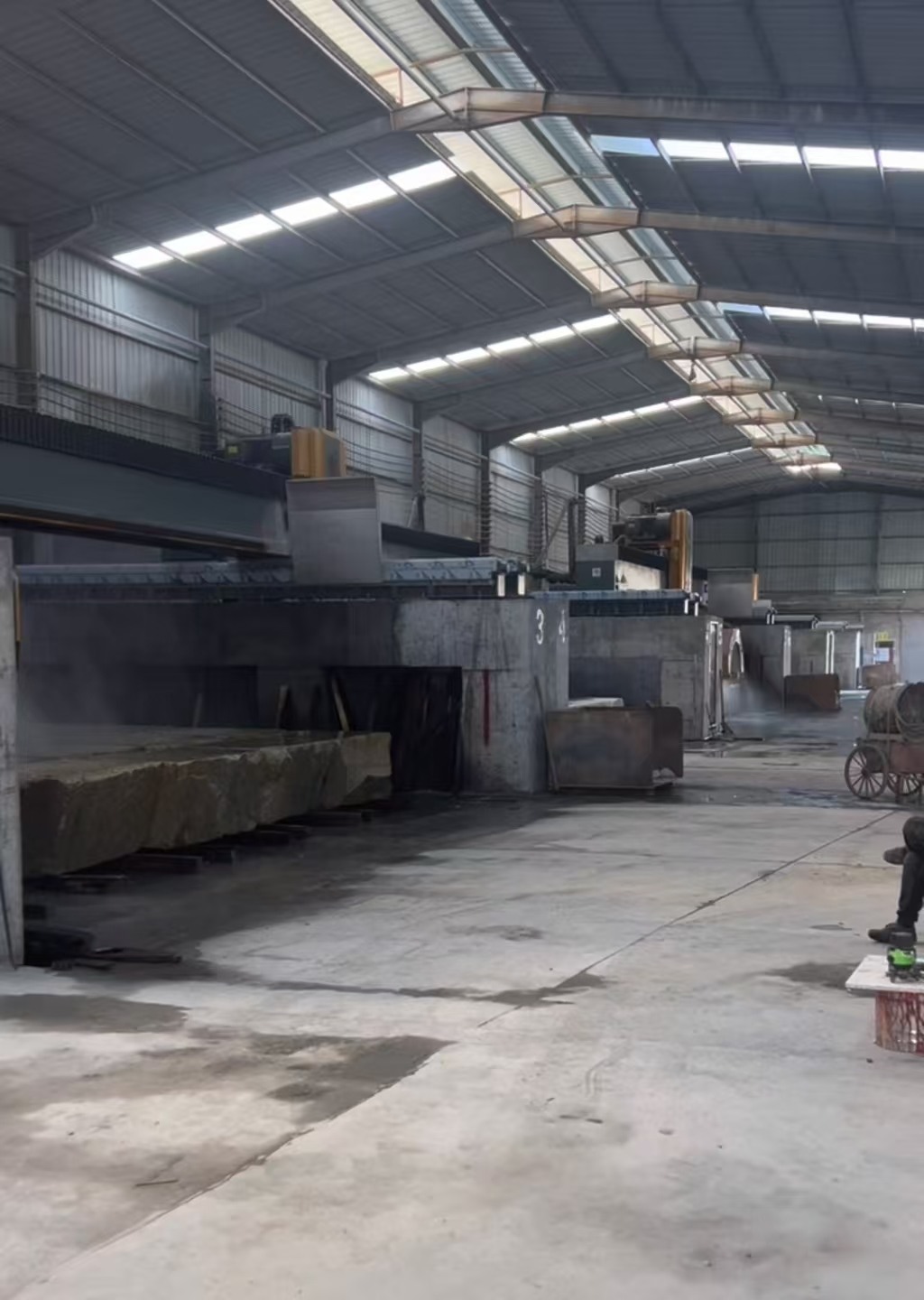 铜陵大切车间生产日常