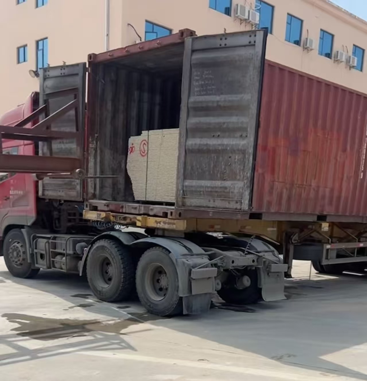 铜陵 黄金麻荔枝面毛板