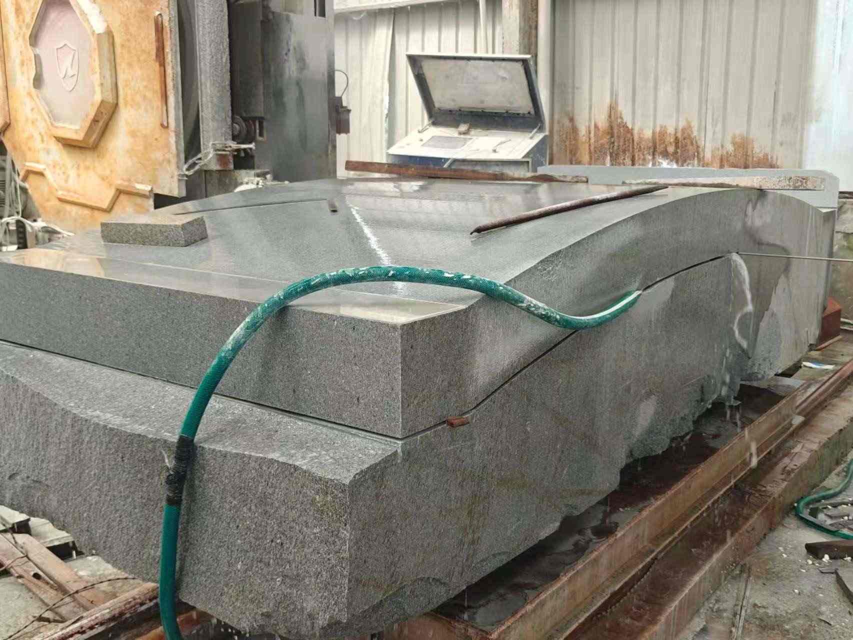 铜陵 芝麻灰异型加工-拱桥