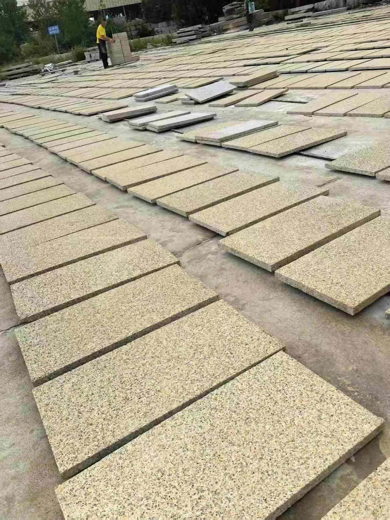 铜陵 黄金麻荔枝地铺石面排板