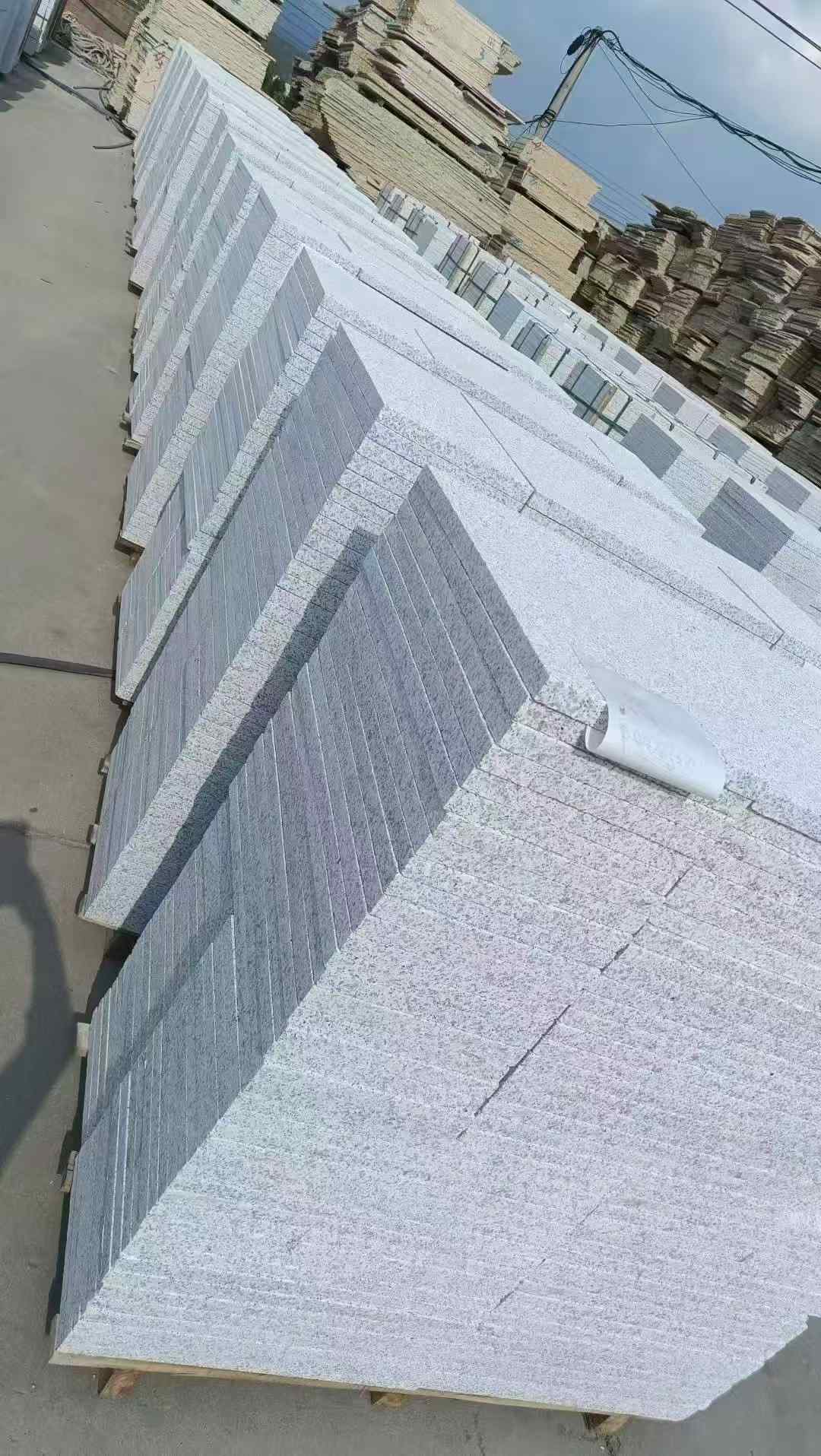 铜陵 白麻荔枝面花岗岩地铺石