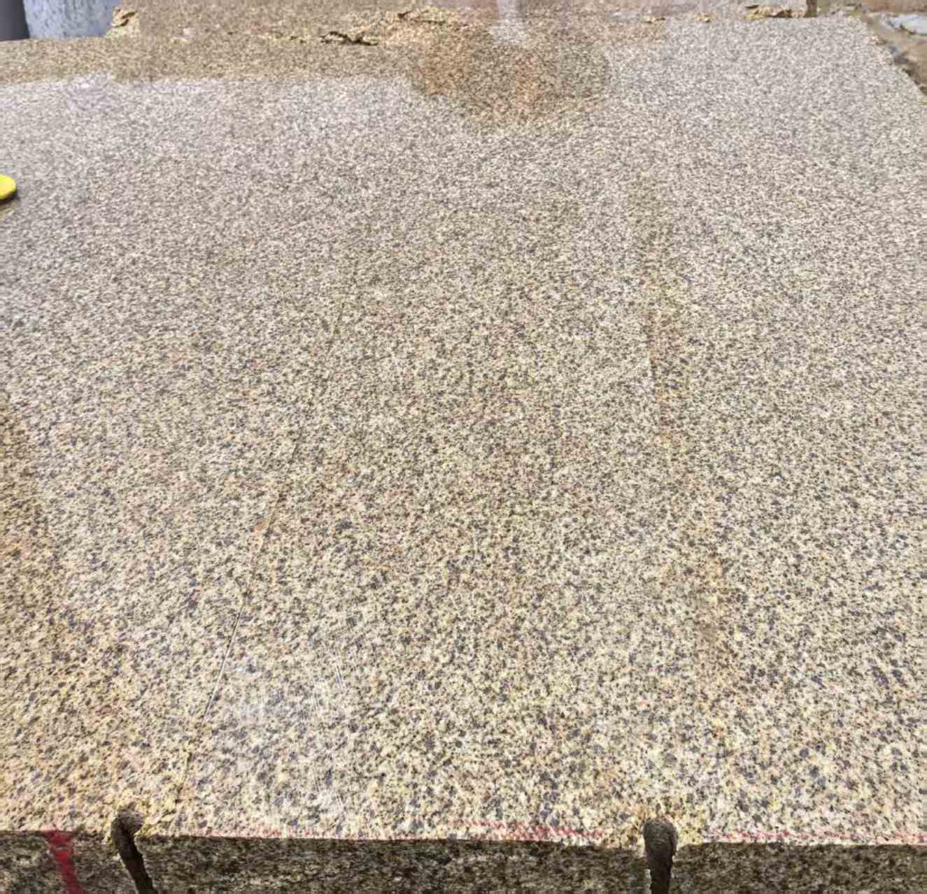 铜陵 黄金麻花岗岩石材方料