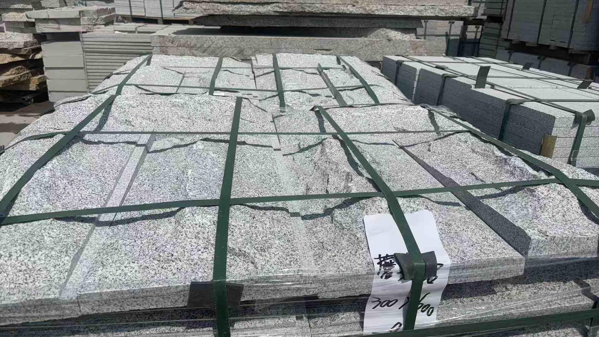 铜陵 芝麻白蘑菇石成品