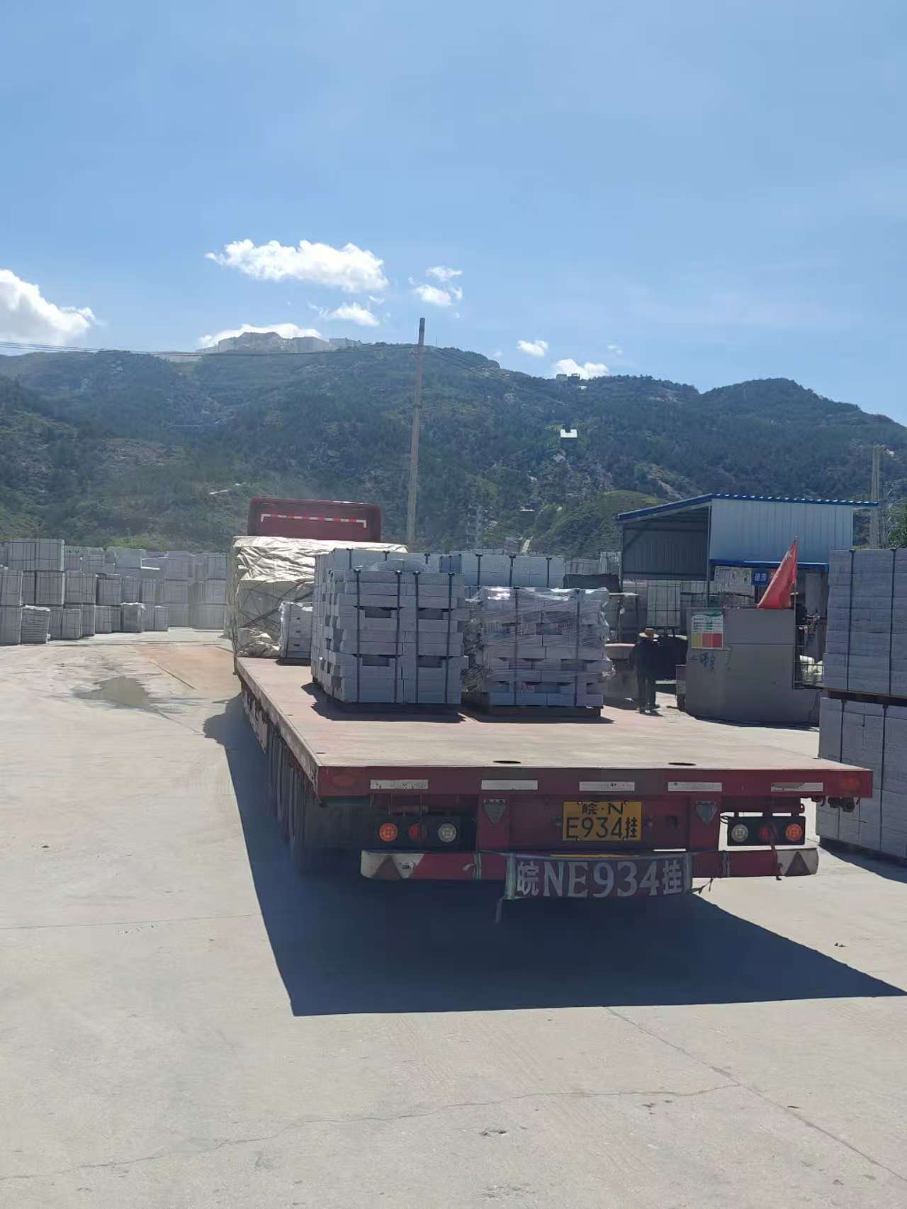 铜陵 芝麻白仿形路沿石，直形路沿石