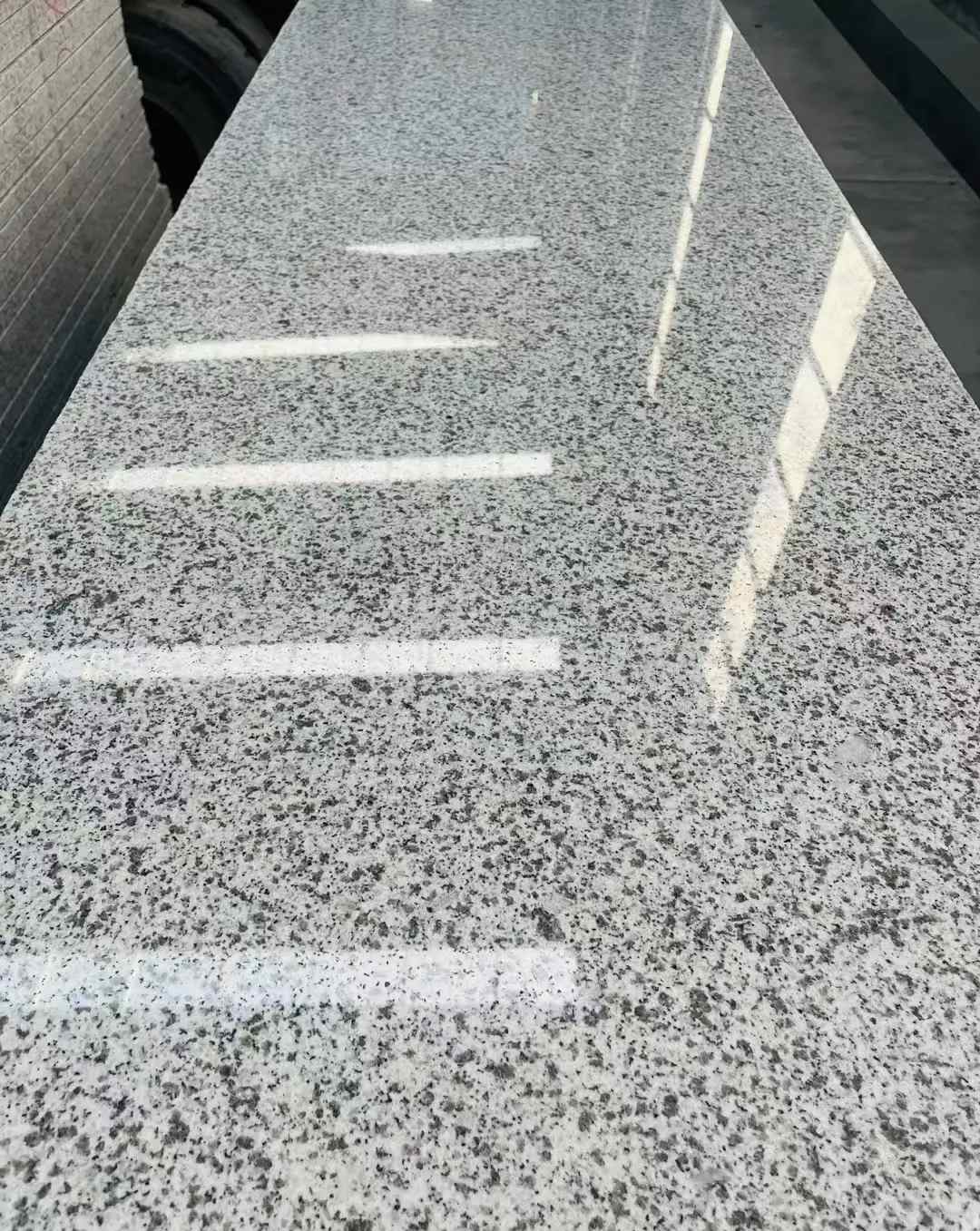 铜陵 白麻花岗岩光面毛板