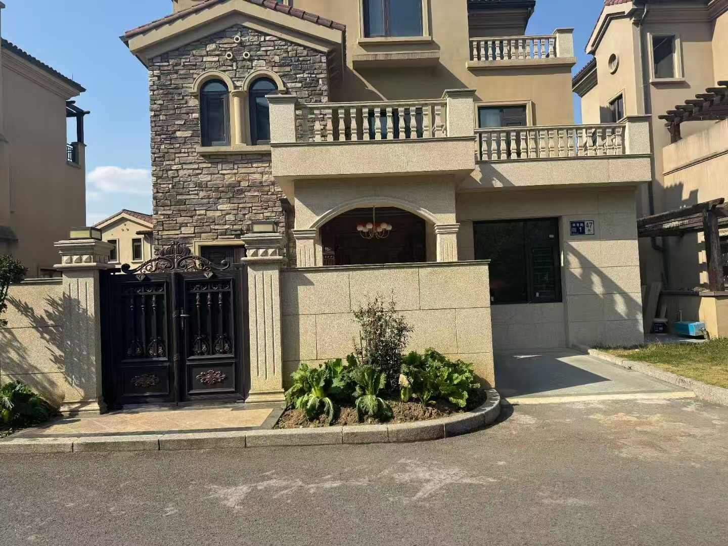 铜陵黄金麻别墅案例展示