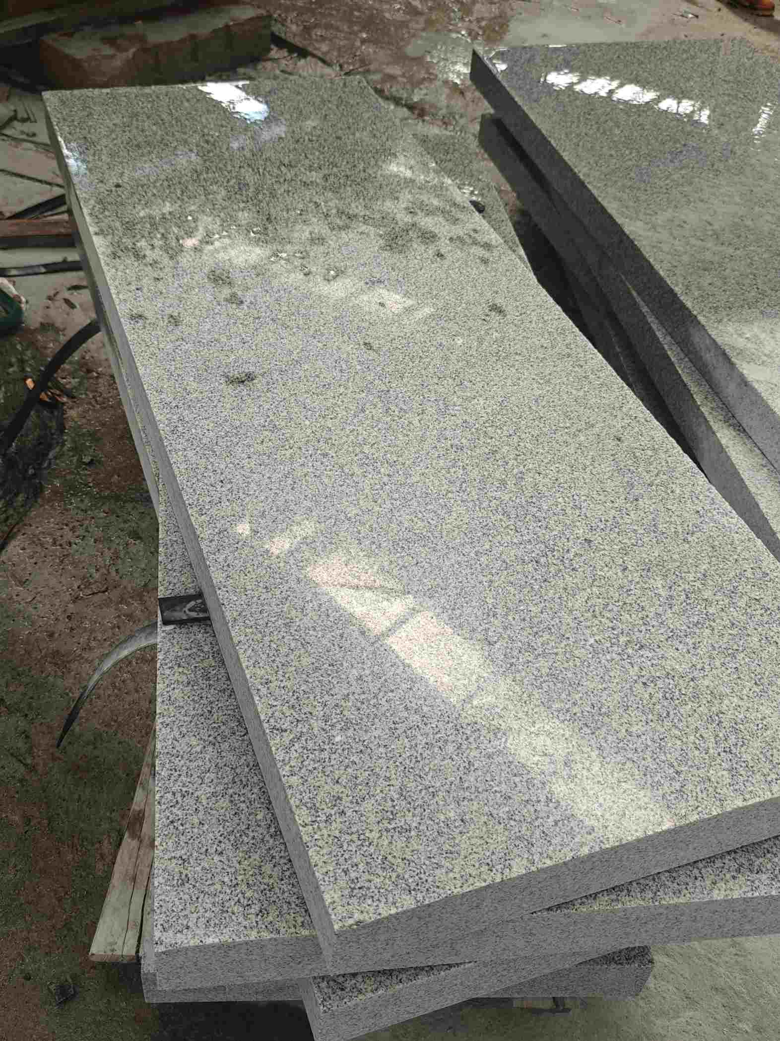 铜陵 芝麻白栏杆料半成品