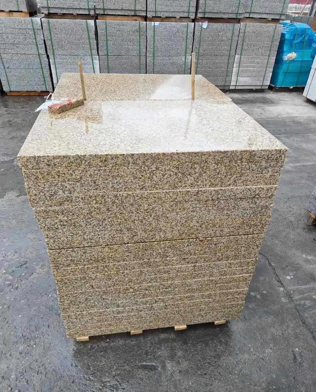 铜陵 湖北黄金麻花岗岩石材荔枝面外墙石材