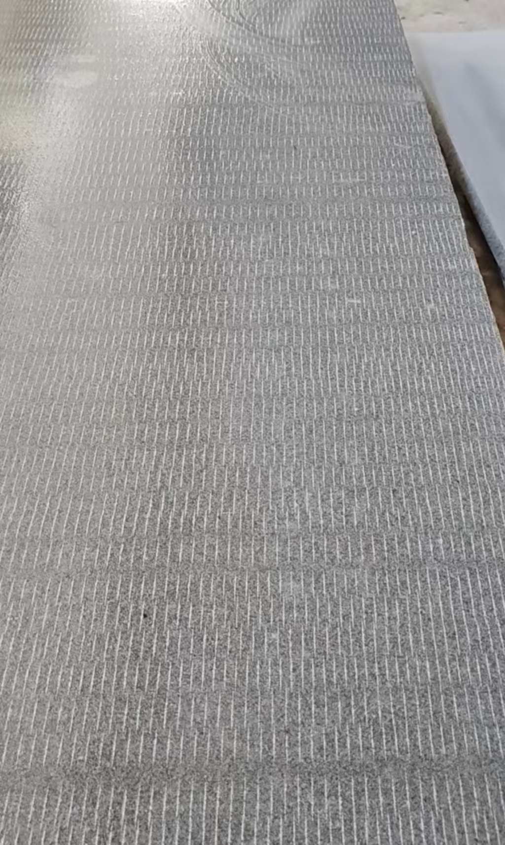 铜陵 芝麻灰花岗岩斧剁面，刀斩面