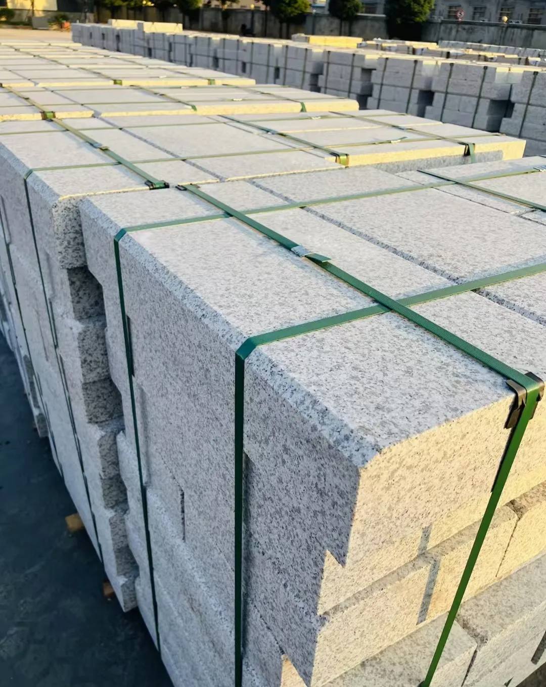 铜陵 白麻花岗岩路沿石，马路牙子，路缘石，平石，立缘石等