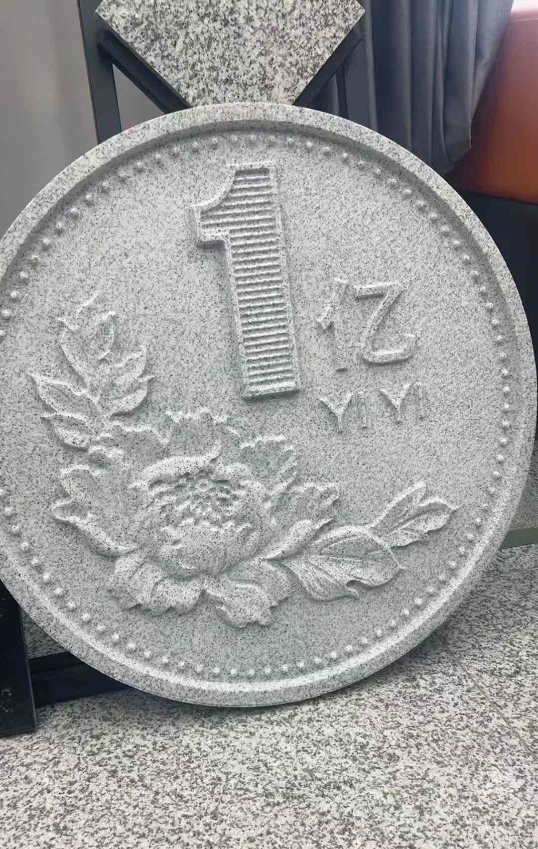 铜陵 芝麻白异型加工雕刻