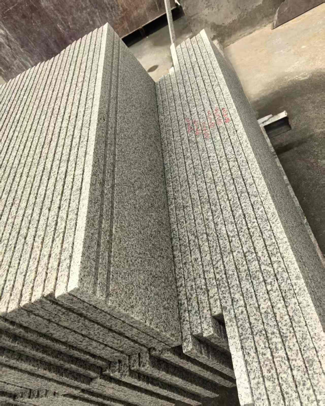 铜陵 白麻荔枝面花岗岩楼梯踏步